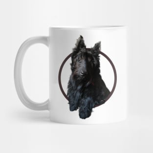 Laddie the Scottie Dog Mug